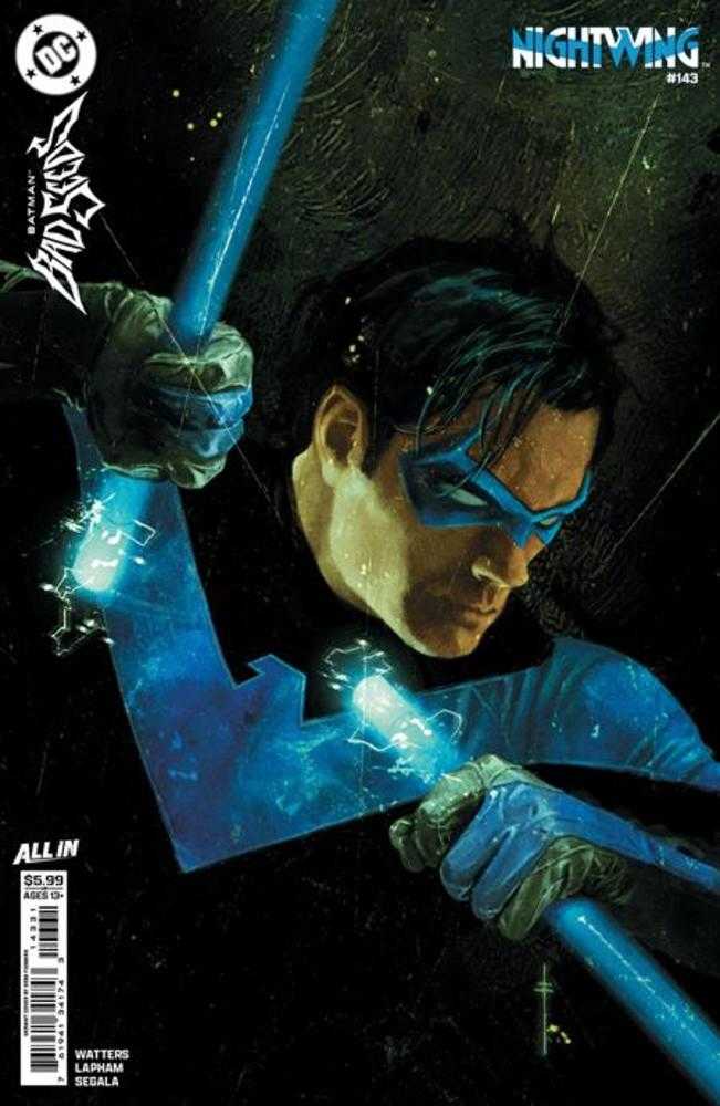 Nightwing #143 Cover C Sebastian Fiumara Card Stock Variant (Batman Bad Seeds) - gabescaveccc