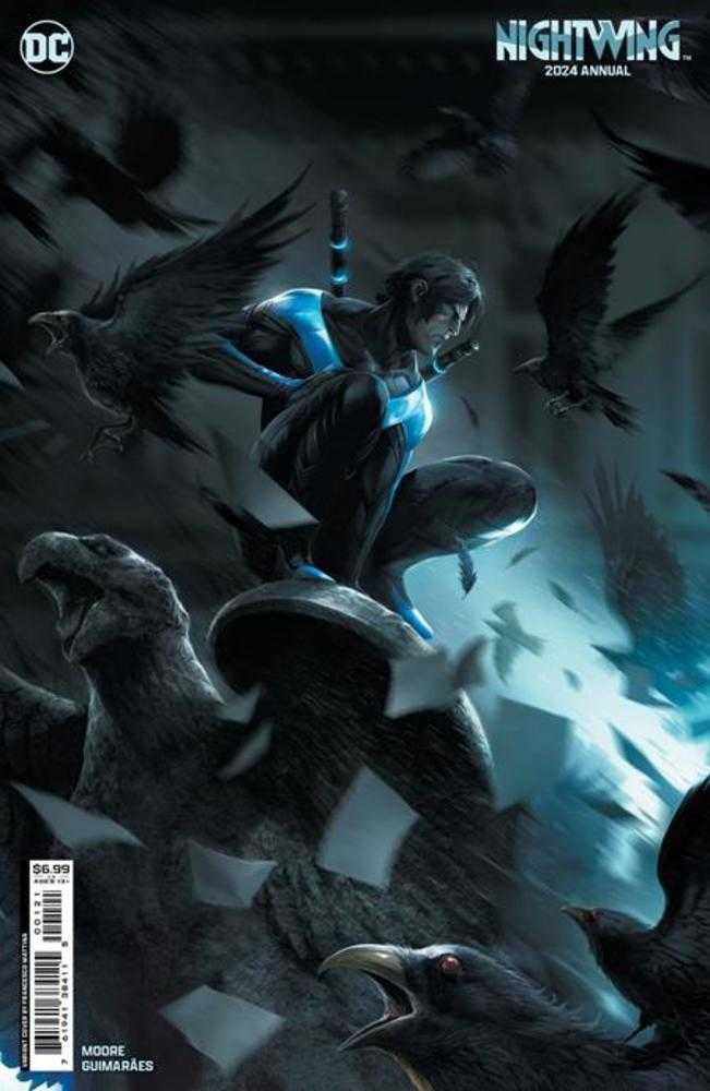 Nightwing 2024 Annual #1 (One Shot) Cover B Francesco Mattina Card Stock Variant - gabescaveccc