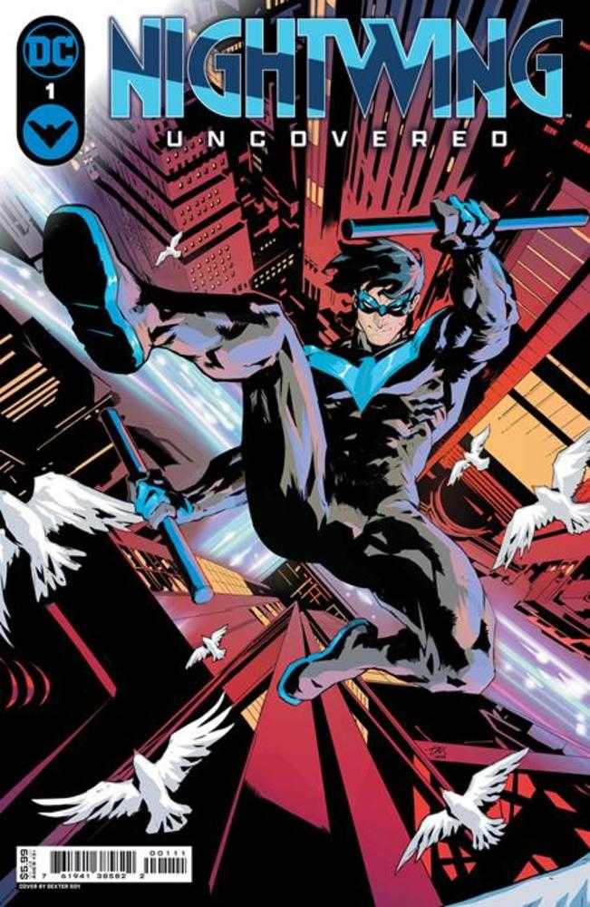 Nightwing Uncovered #1 (One Shot) Cover A Dexter Soy - gabescaveccc