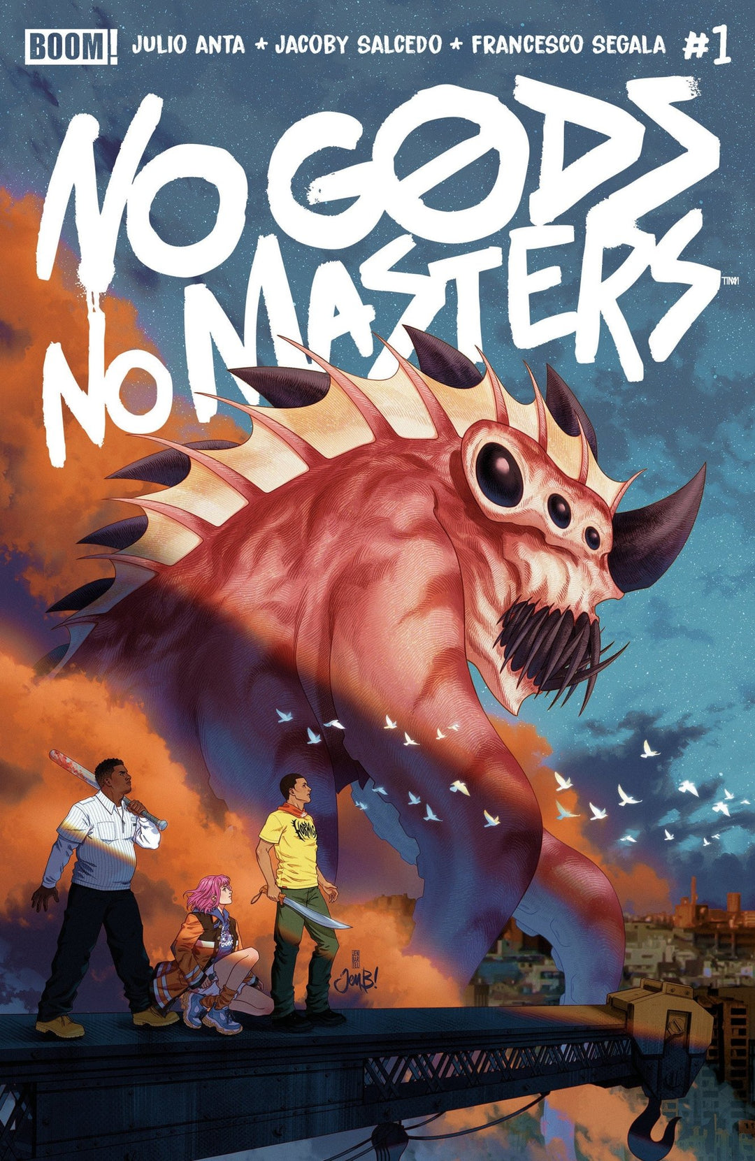 No Gods, No Masters 1 B Variant (Dressed, Bartel) - gabescaveccc