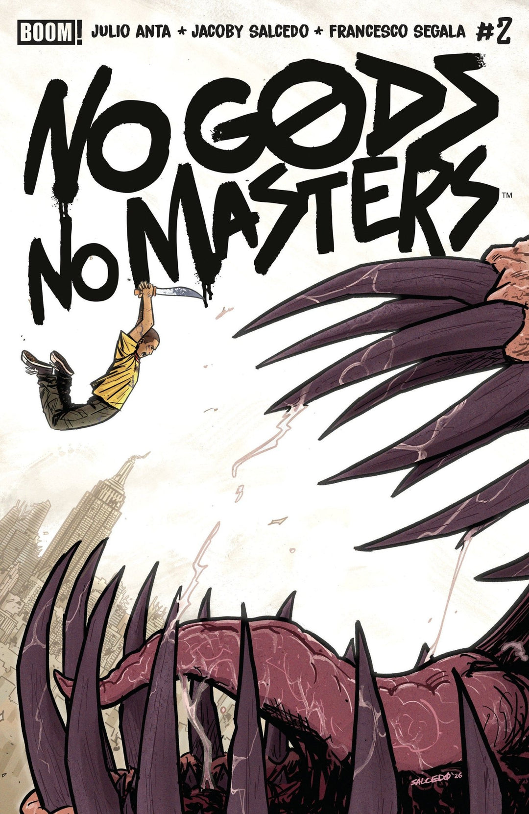 No Gods, No Masters #2 A Main (Dressed, Salcedo) - gabescaveccc