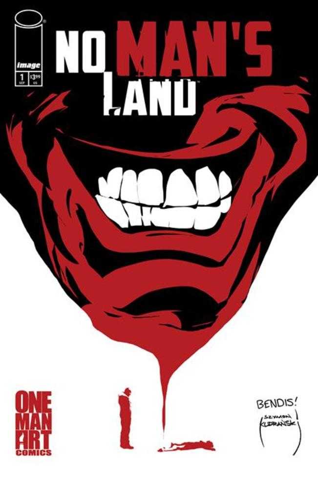 No Mans Land 1 (Of 4) Cover B Brian Michael Bendis & Szymon Kudranski Variant - gabescaveccc