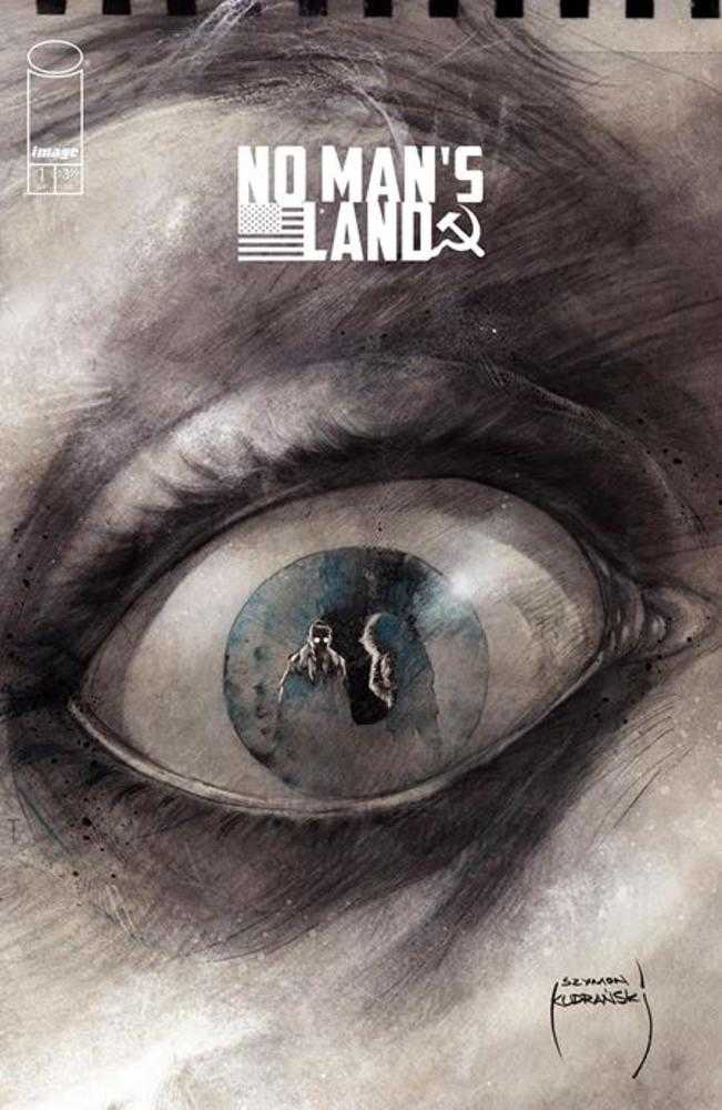 No Mans Land 1 (Of 4) Cover E Szymon Kudranski Noir Variant - gabescaveccc