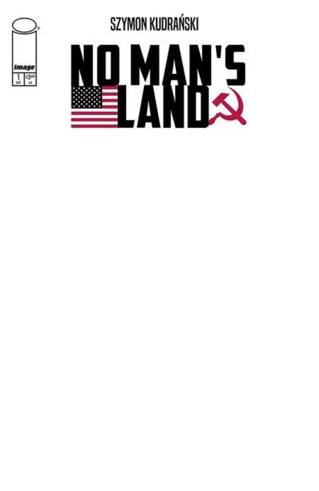 No Mans Land 1 (Of 4) Cover G Blank Sketch Variant - gabescaveccc