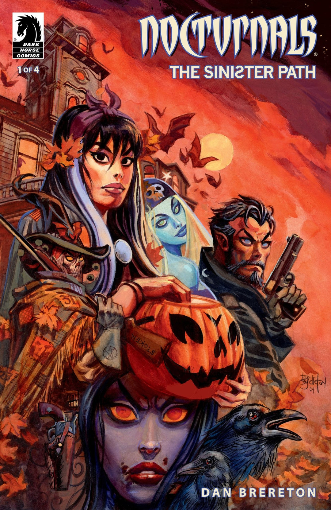 Nocturnals: The Sinister Path 1 (Cover A) (Dan Brereton) - gabescaveccc