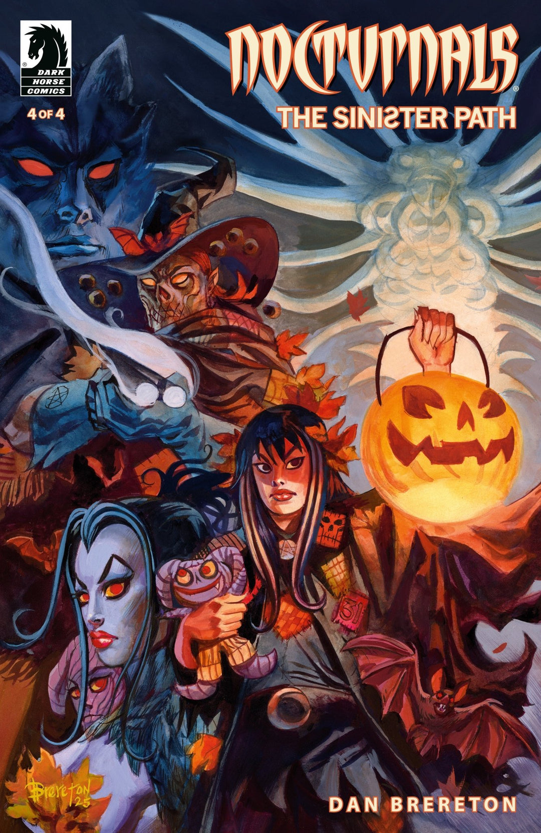 Nocturnals: The Sinister Path 4 (Cover A) (Dan Brereton) - gabescaveccc