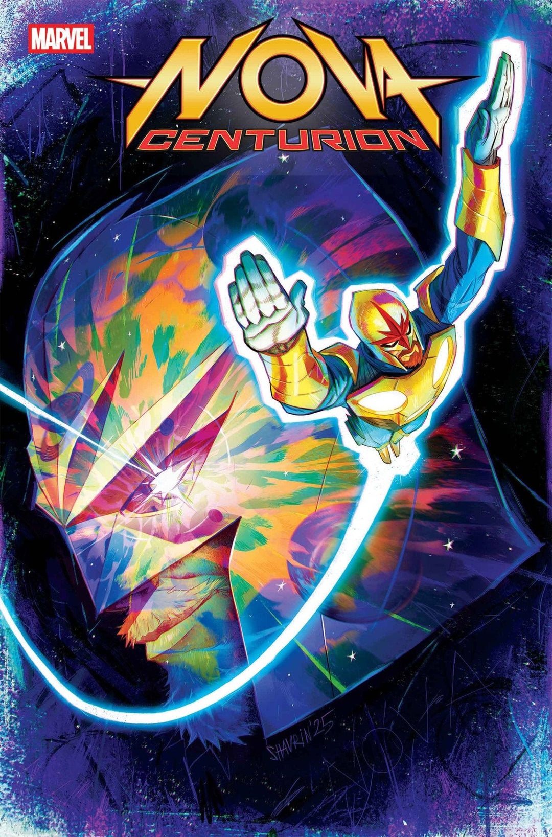 Nova: Centurion 1 Ivan Shavrin Foil Variant - gabescaveccc