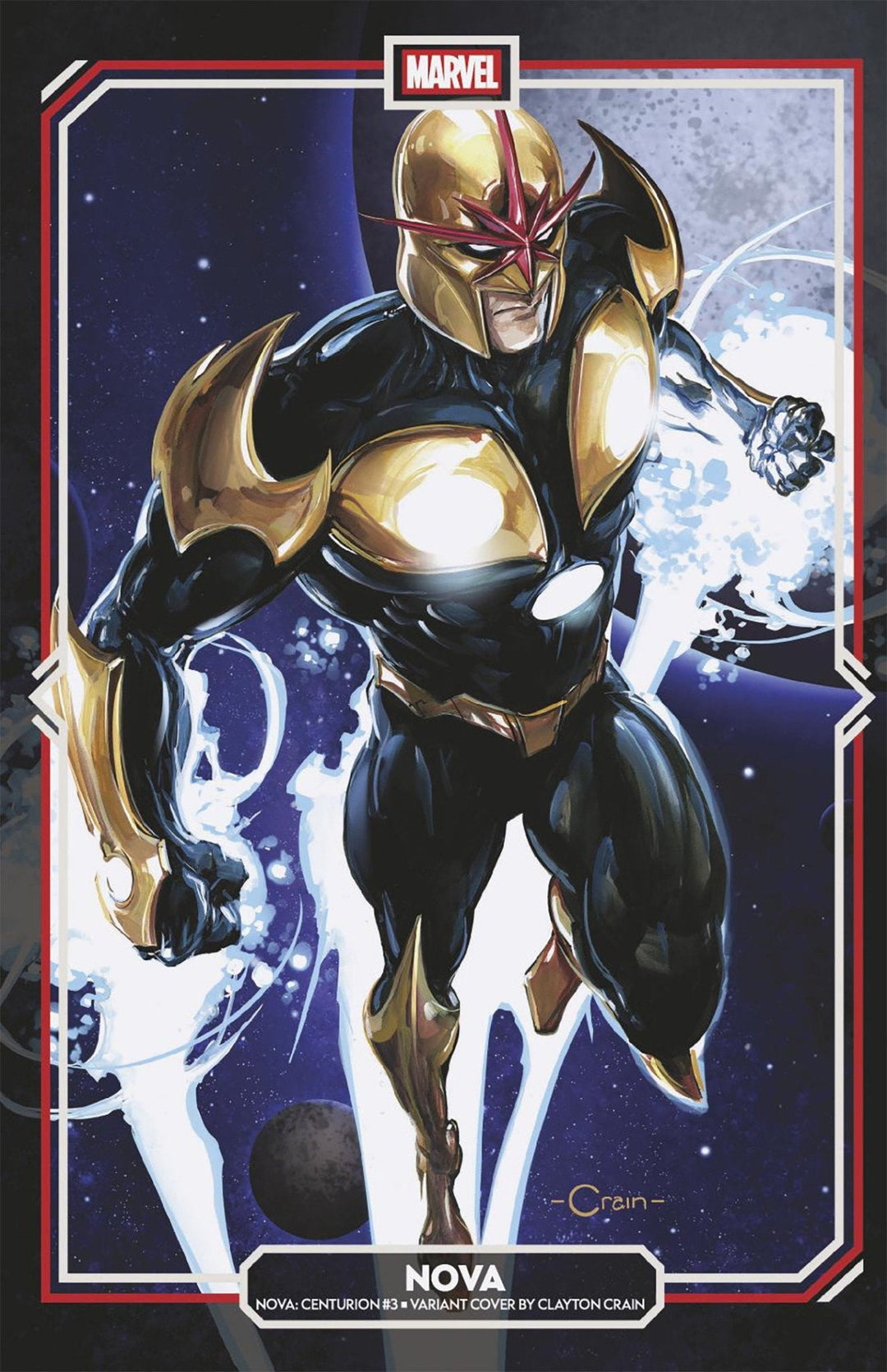 Nova: Centurion 3 Clayton Crain Variant - gabescaveccc
