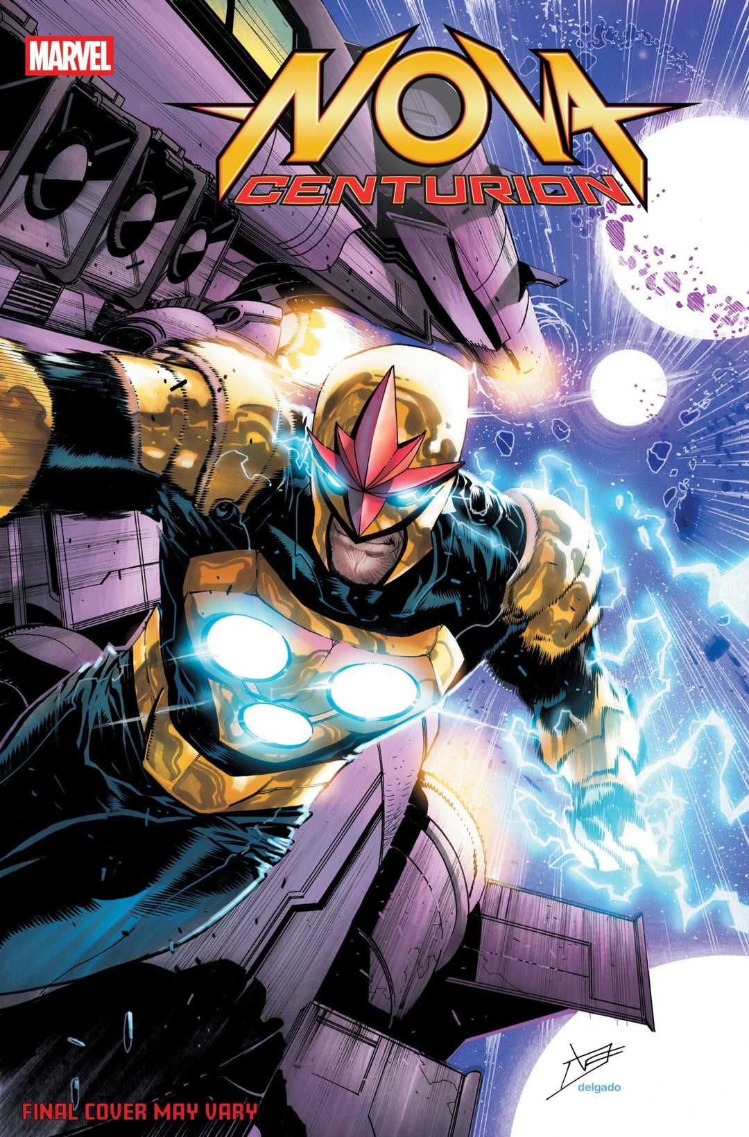 Nova: Centurion 4 Federico Vicentini Variant - gabescaveccc