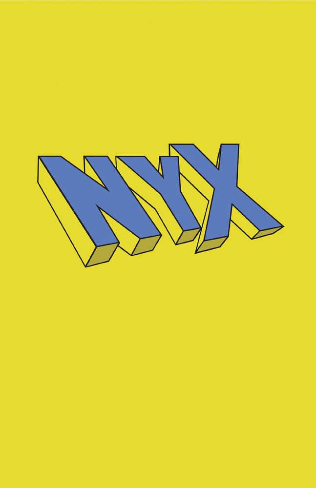 NYX #1 Logo Variant - gabescaveccc