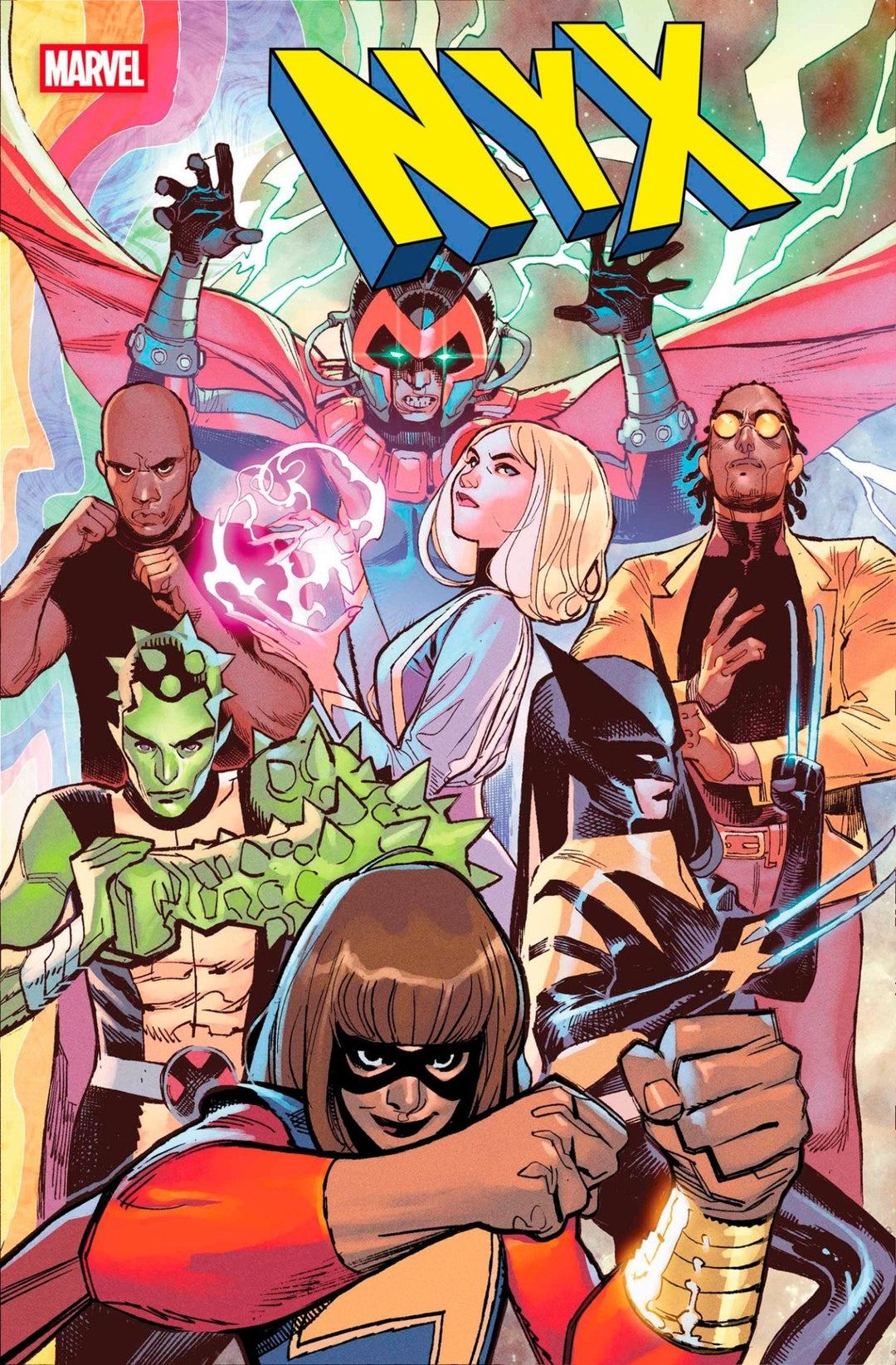 NYX #10 - gabescaveccc