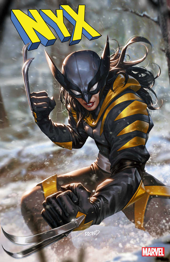 NYX #2 Derrick Chew Wolverine Variant - gabescaveccc