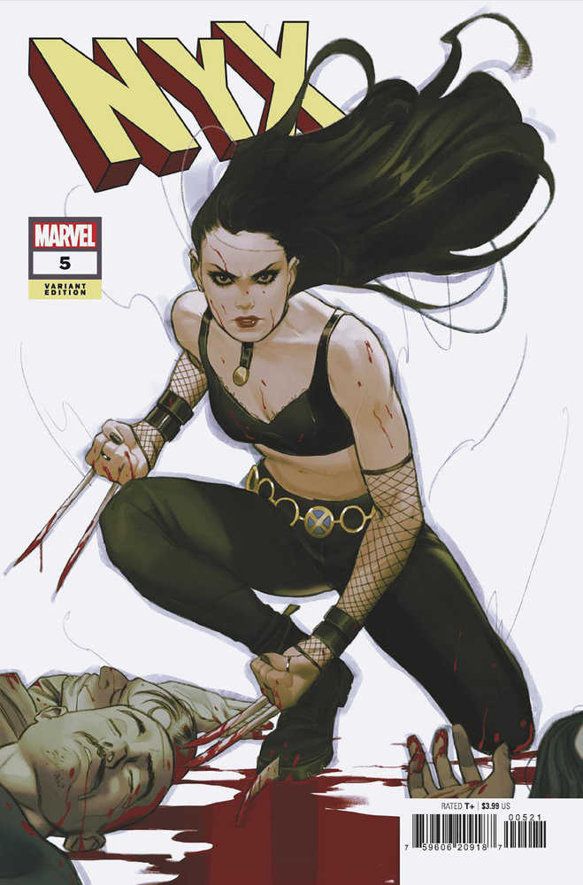 NYX #5 Joshua Swaby X - 23 Variant - gabescaveccc