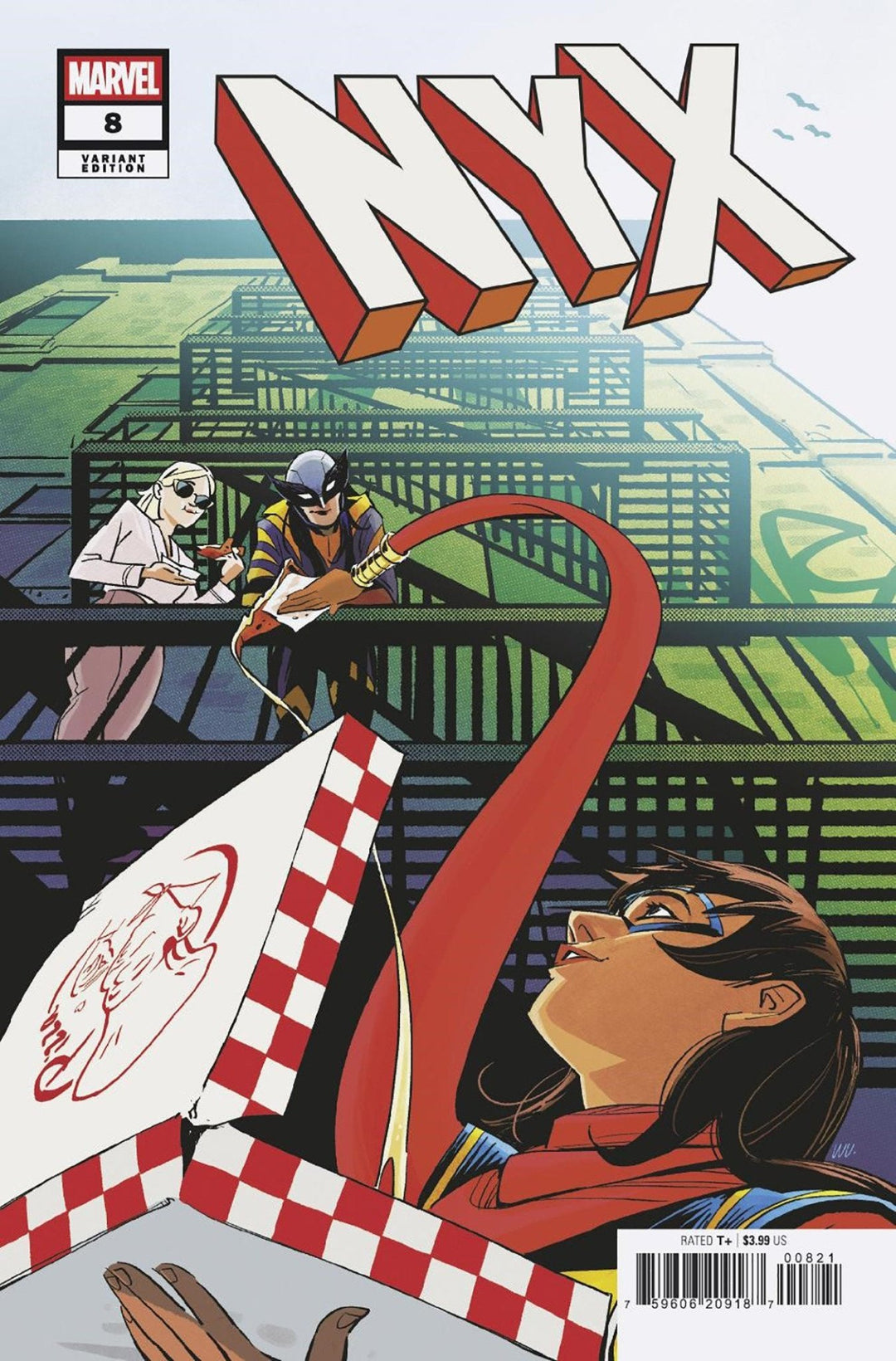 NYX #8 Annie Wu Variant - gabescaveccc