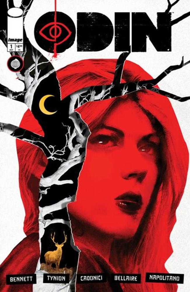 Odin 1 (Of 9) Cover A Alex Eckman Lawn (Mature) - gabescaveccc