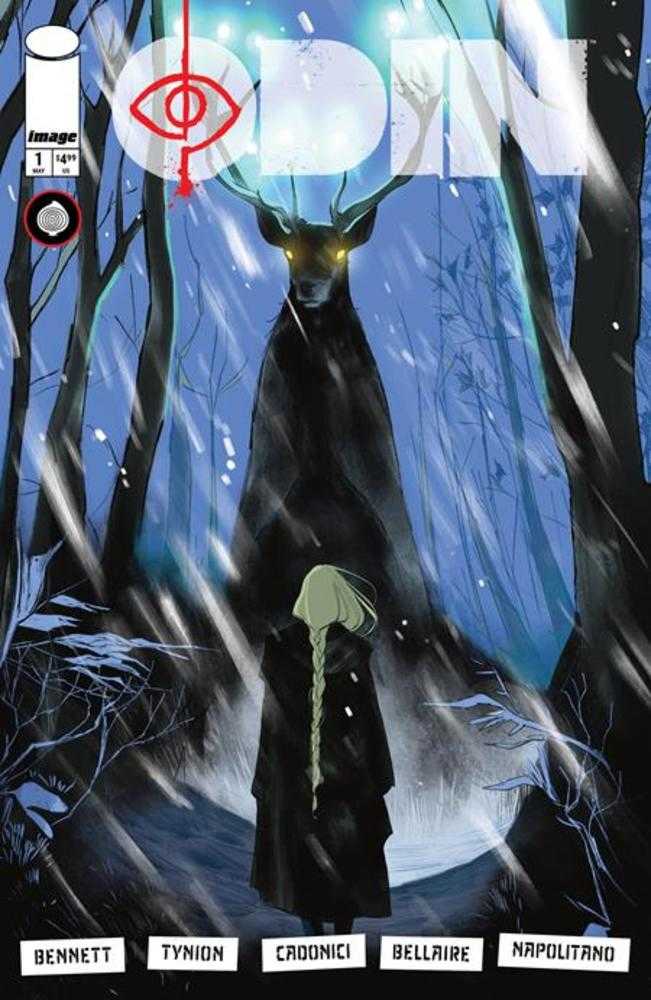 Odin 1 (Of 9) Cover B 1 in 10 Letizia Cadonici Variant (Mature) - gabescaveccc
