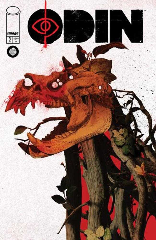 Odin 3 (Of 9) Cover A Alex Eckman Lawn (Mature) - gabescaveccc