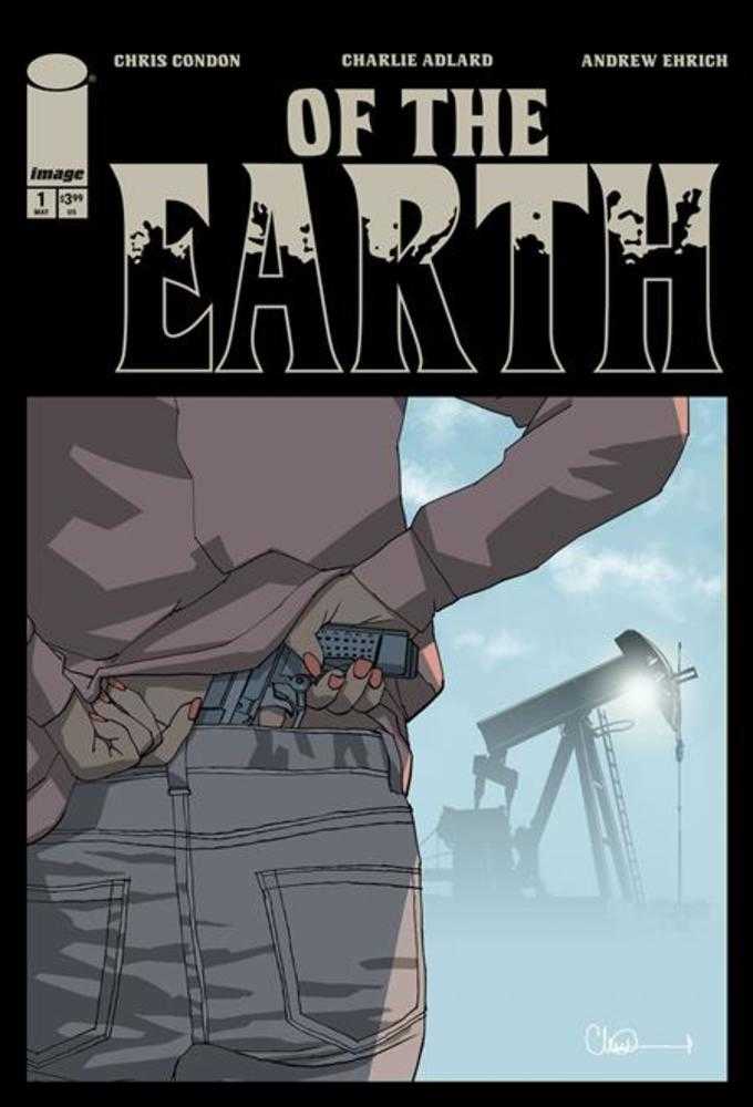 Of The Earth 1 (Of 6) Cover A Charlie Adlard (Mature) - gabescaveccc