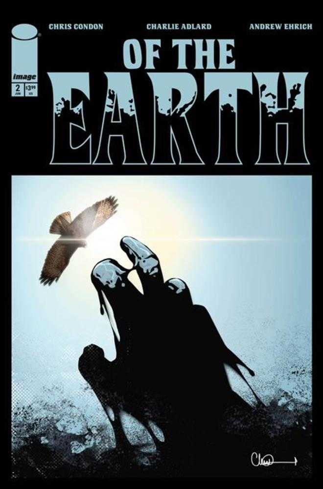 Of The Earth 2 (Of 6) Cover A Charlie Adlard (Mature) - gabescaveccc