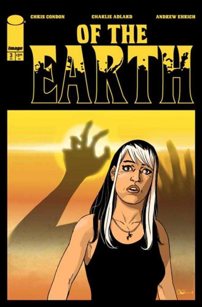 Of The Earth 3 (Of 6) Cover A Charlie Adlard (Mature) - gabescaveccc