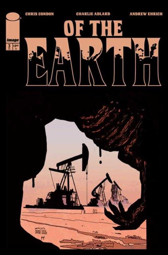 Of The Earth 3 (Of 6) Cover B Dani Variant (Mature) - gabescaveccc