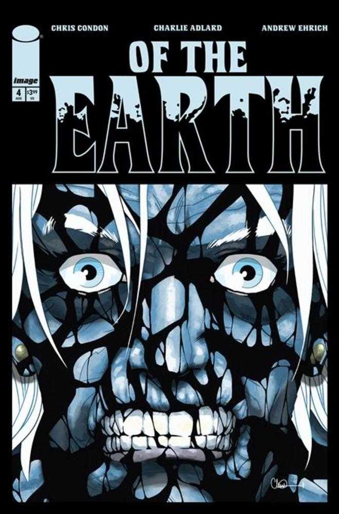 Of The Earth 4 (Of 6) Cover A Charlie Adlard (Mature) - gabescaveccc