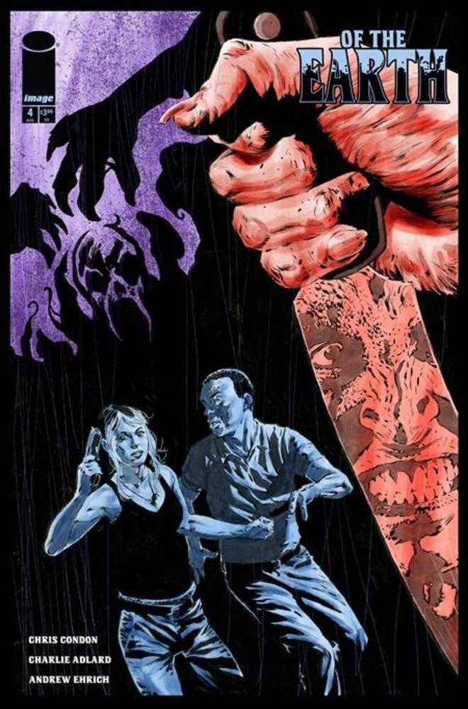 Of The Earth 4 (Of 6) Cover B Mike Perkins Variant (Mature) - gabescaveccc