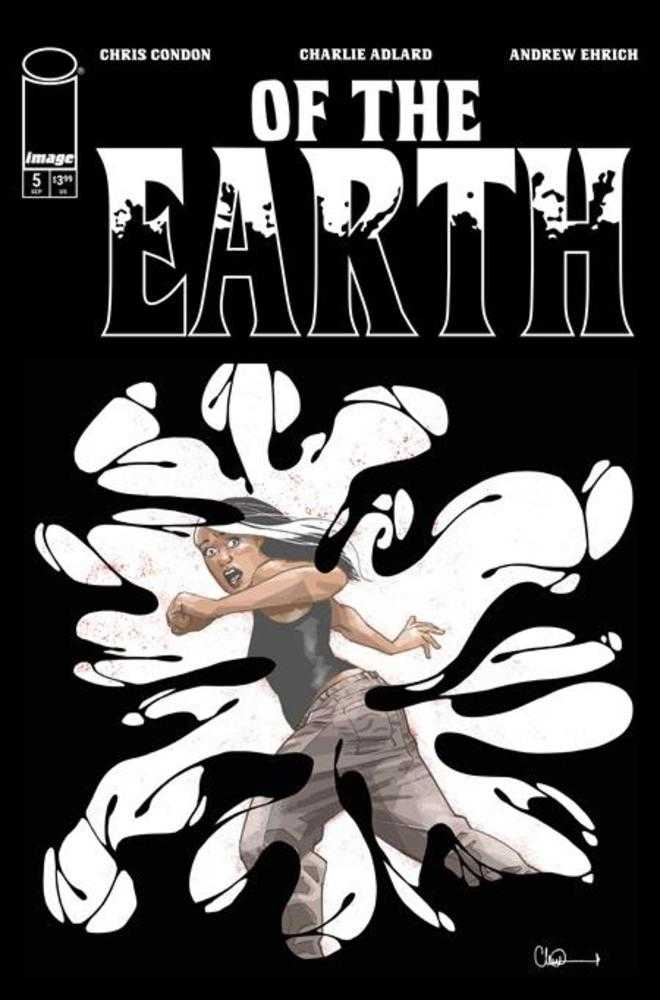 Of The Earth 5 (Of 6) Cover A Charlie Adlard (Mature) - gabescaveccc