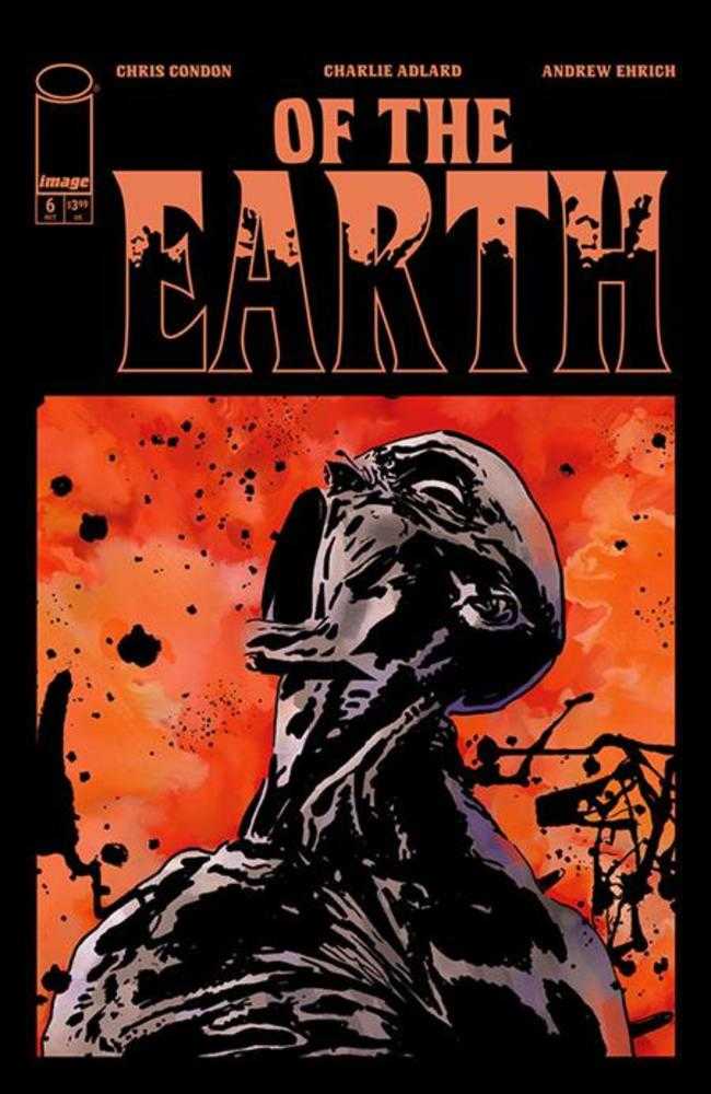 Of The Earth #6 (Of 6) Cover B Michael Lark Variant (Mature) - gabescaveccc