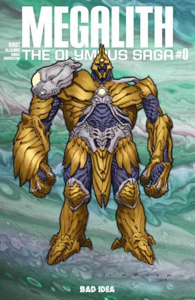 Olympus Saga Megalith 0 (Of 3) Cover A Lewis Larosa - gabescaveccc