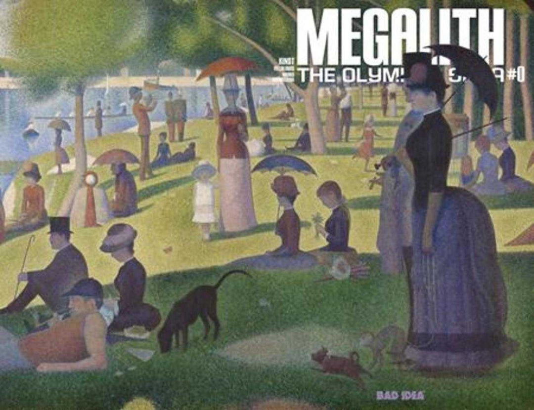 Olympus Saga Megalith 0 (Of 3) Cover C Georges Pierre Seurat Old Masters Variant - gabescaveccc
