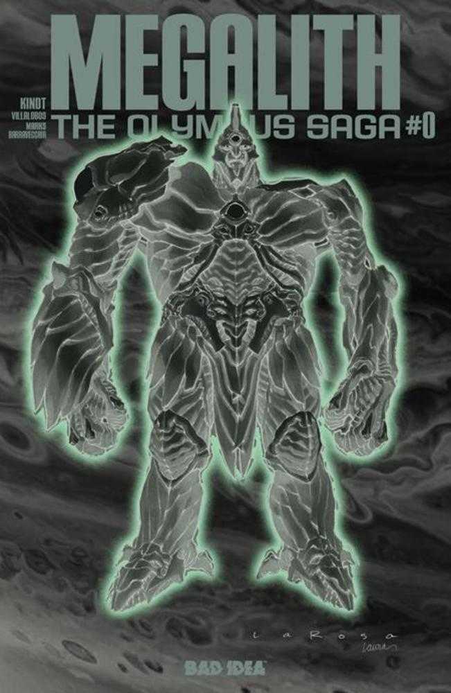 Olympus Saga Megalith 0 (Of 3) Cover D Lewis Larosa Glow In The Dark Variant - gabescaveccc
