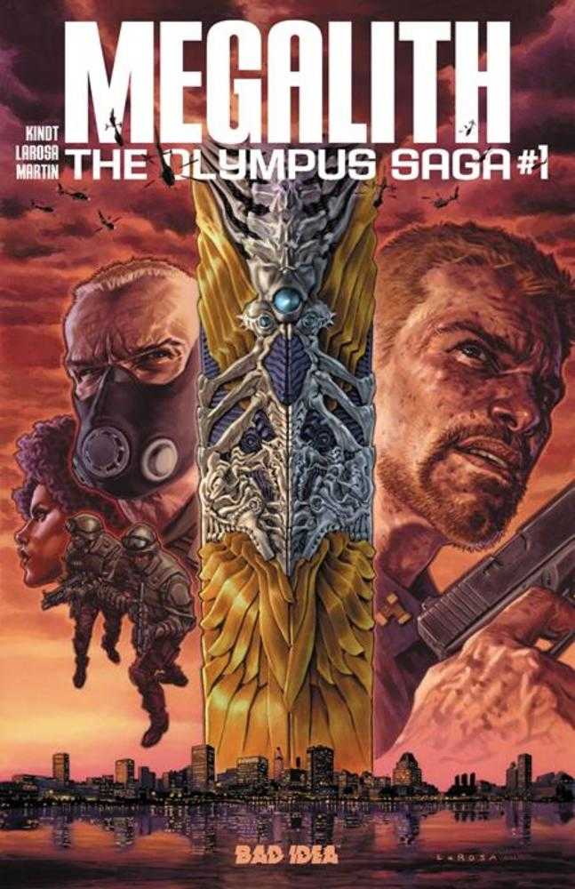 Olympus Saga Megalith 1 (Of 4) Cover A Lewis Larosa Variant - gabescaveccc