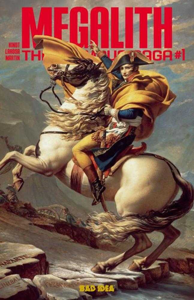 Olympus Saga Megalith 1 (Of 4) Cover Zh Jacques Louis David Old Masters Variant - gabescaveccc