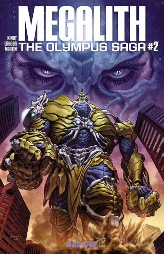 Olympus Saga Megalith 2 (Of 4) Cover A Lewis Larosa - gabescaveccc