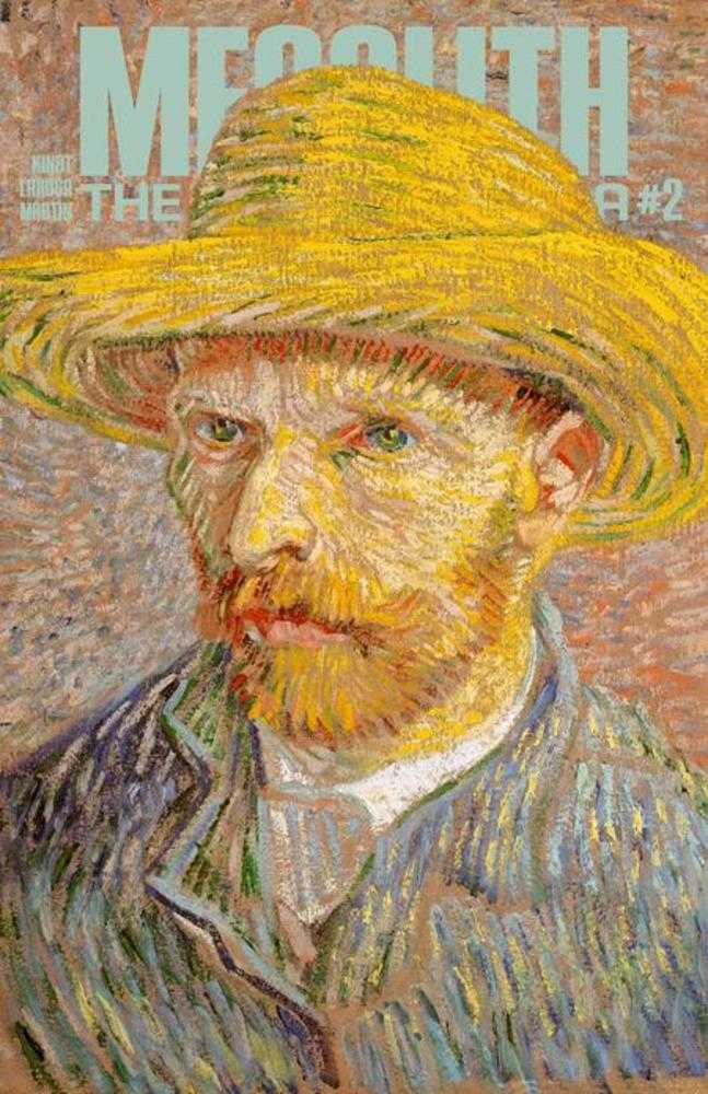 Olympus Saga Megalith 2 (Of 4) Cover C Vincent Van Gogh Old Masters Variant - gabescaveccc