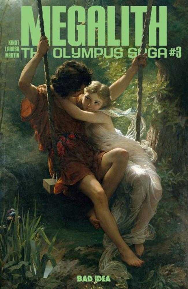 Olympus Saga Megalith 3 (Of 3) Cover C Pierre Aguste Cot Old Masters Variant - gabescaveccc