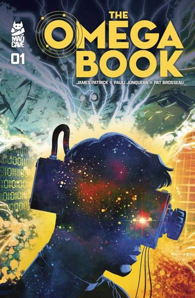 Omega Book 1 (Of 5) Cover A Pauli Junquera - gabescaveccc