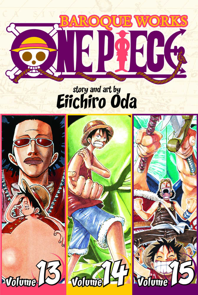 One Piece 3 In 1 TPB Volume 05 - gabescaveccc