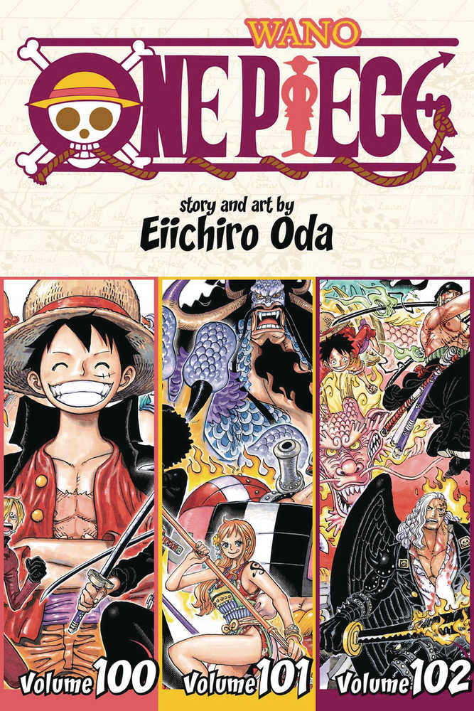 One Piece 3 in 1 TPB Volume 34 - gabescaveccc