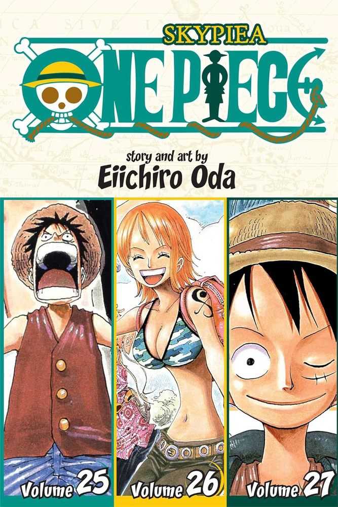 One Piece 3 In1 TPB Volume 09 New Printing - gabescaveccc