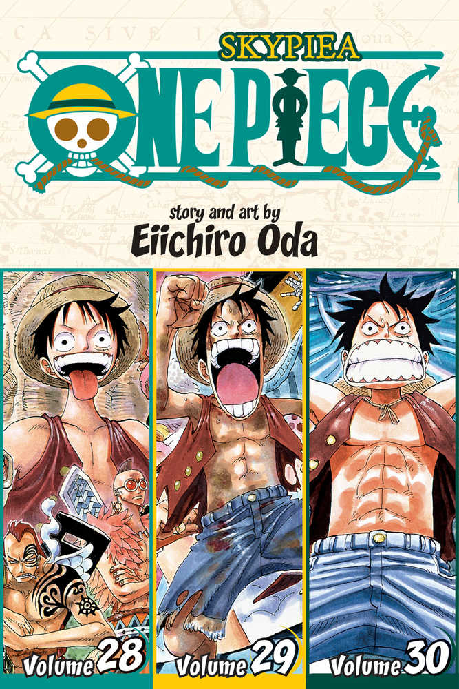 One Piece 3 In1 TPB Volume 10 - gabescaveccc