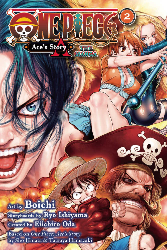 One Piece Aces Story Graphic Novel Volume 02 - gabescaveccc