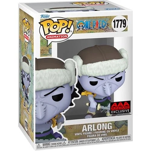 One Piece Arlong Funko Pop! Vinyl Figure #1779 - AAA Anime Exclusive - gabescaveccc