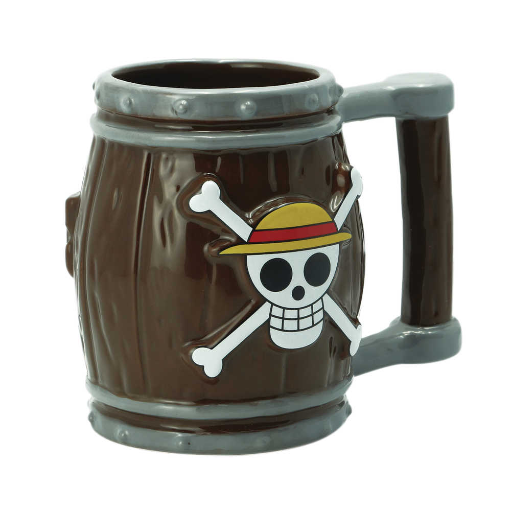 One Piece Barrel 12 Oz 3 D Mug - gabescaveccc