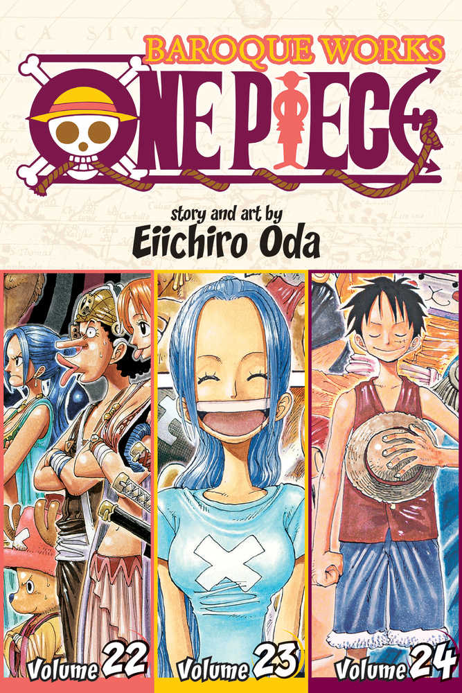 One Piece Collector's 3 In1 TPB Volume 08 - gabescaveccc