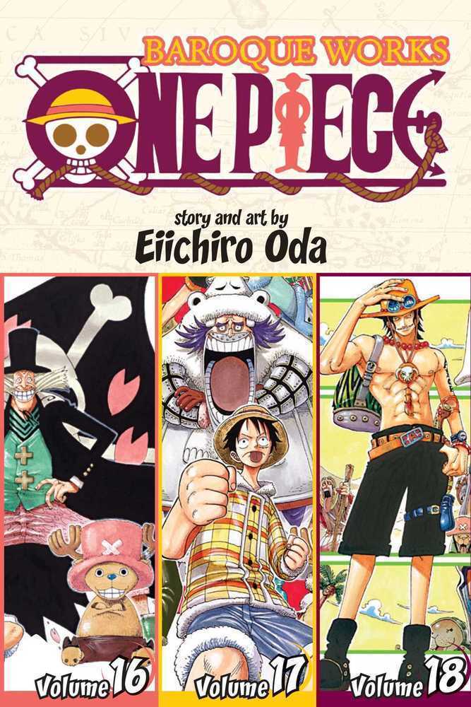 One Piece Collector's TPB Volume 06 3 In 1 Volume - gabescaveccc