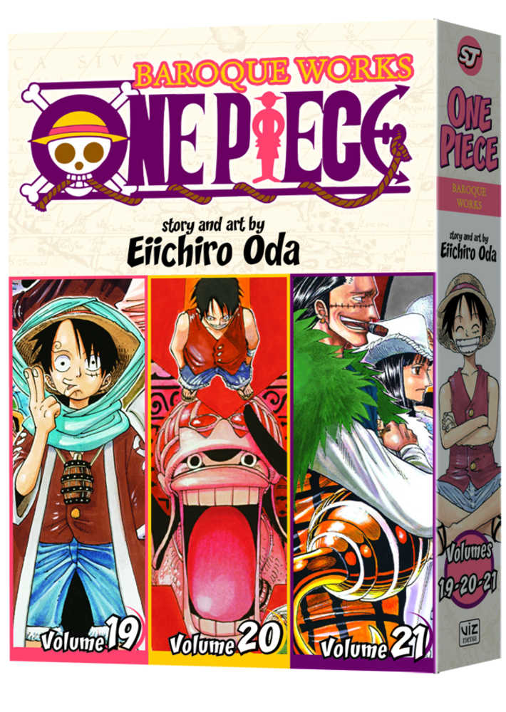 One Piece Collector's TPB Volume 07 3 In 1 Volume - gabescaveccc