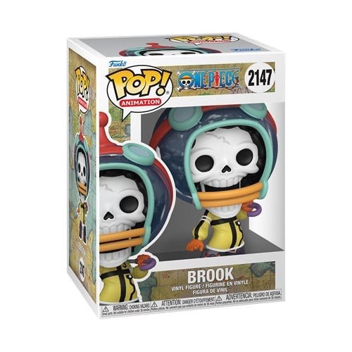 One Piece Egghead Island Brook Funko Pop! Vinyl Figure 2147 - gabescaveccc