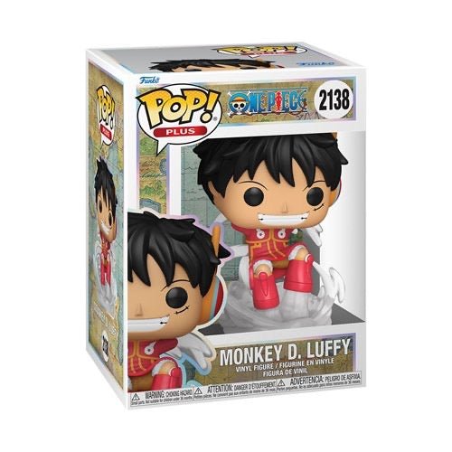 One Piece Egghead Island Monkey D. Luffy Funko Pop! Vinyl Figure Plus 2138 - gabescaveccc